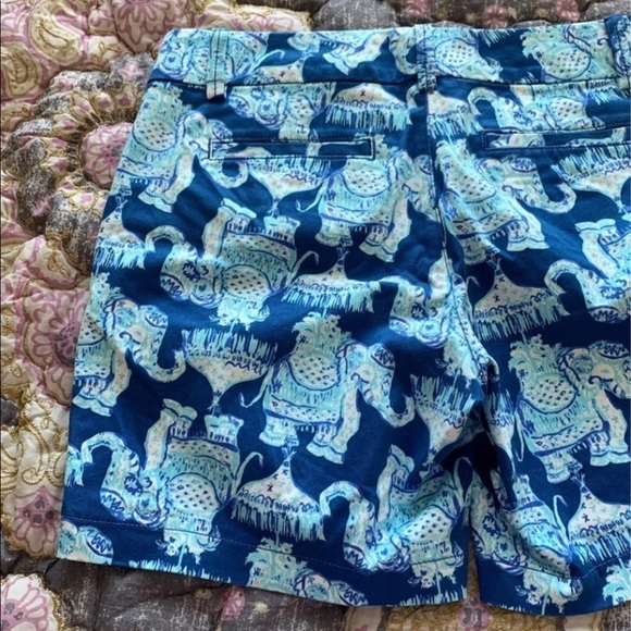 Lilly Pulitzer Elephant Shorts - Picture 10 of 11